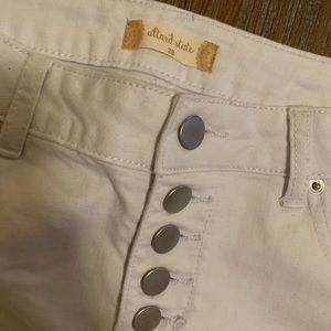 Altard State white jeans size 28 never worn NWOT
